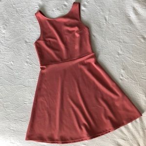 Pink Express Dress